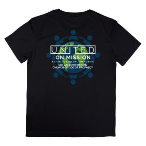 Regional Convention 2025 T-Shirts United On Mission (Black)