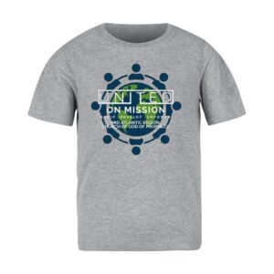 Regional Convention 2025 T-Shirts United On Mission (Gray)